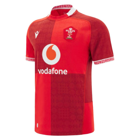 2025-2026 Wales WRU Home Replica Rugby Shirt_0