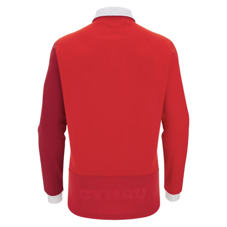 2025-2026 Wales Home Cotton LS Rugby Shirt_2