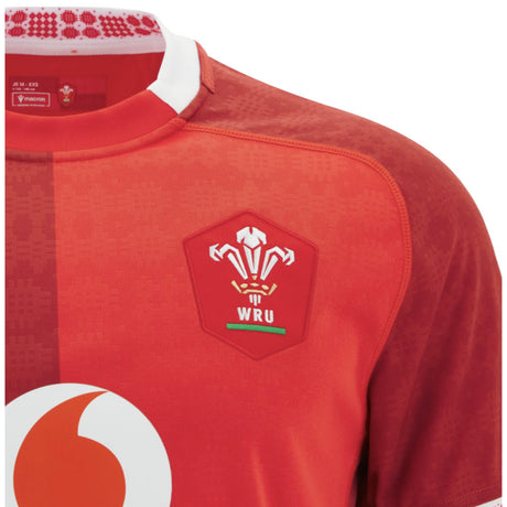 2025-2026 Wales WRU Home Rugby Shirt (Kids)_1