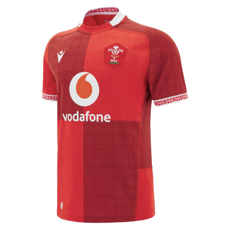2025-2026 Wales WRU Home Rugby Shirt (Kids)_0