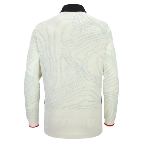 2025-2026 Wales WRU Rugby Away Cotton LS Shirt_2