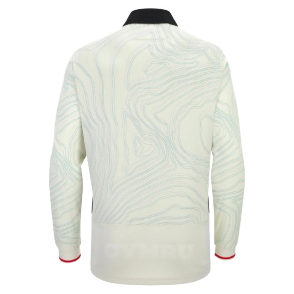2025-2026 Wales WRU Rugby Away Cotton LS Shirt (Your Name)_1