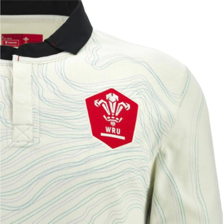 2025-2026 Wales WRU Rugby Away Cotton LS Shirt_1
