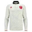 2025-2026 Wales WRU Rugby Away Cotton LS Shirt_0