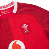 2025-2026 Wales WRU Home Slim Fit Rugby Shirt_1