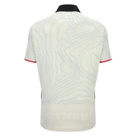 2025-2026 Wales WRU Away Cotton Rugby Shirt_1