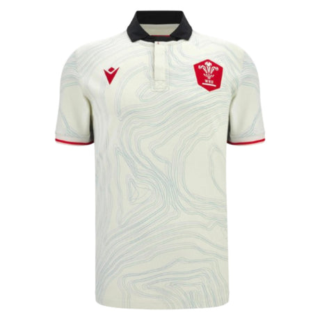 2025-2026 Wales WRU Away Cotton Rugby Shirt_0