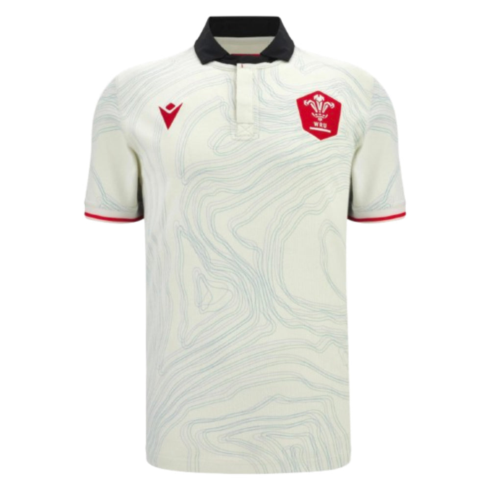 2025-2026 Wales WRU Away Cotton Rugby Shirt (Your Name)_2