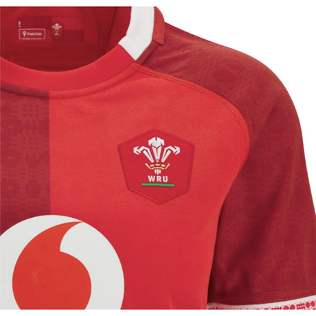2025-2026 Wales WRU Home Rugby Shirt (Womens)_2