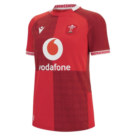 2025-2026 Wales WRU Home Rugby Shirt (Womens)_0