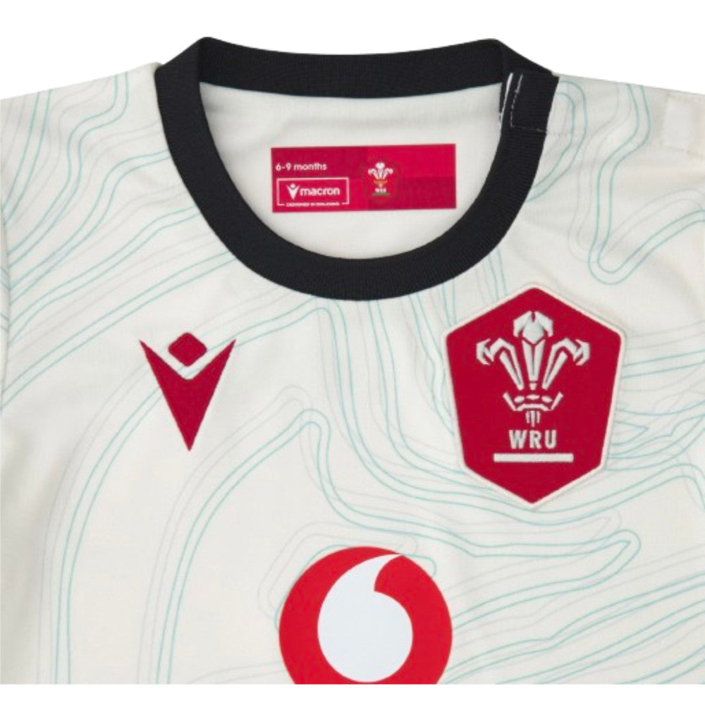 2025-2026 Wales WRU Away Baby Rugby Shirt_2