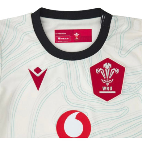 2025-2026 Wales WRU Away Baby Rugby Shirt_2