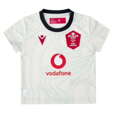 2025-2026 Wales WRU Away Baby Rugby Shirt_0