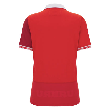 2025-2026 Wales WRU Home Cotton Rugby Shirt (Womens)_2
