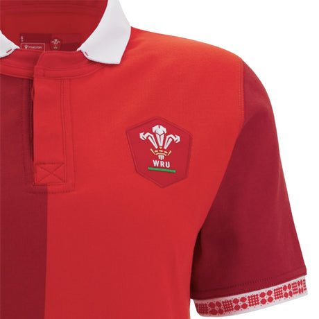 2025-2026 Wales WRU Home Cotton Rugby Shirt (Womens)_1