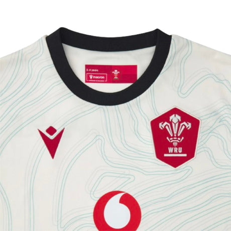 2025-2026 Wales WRU Away Mini Rugby Shirt_2