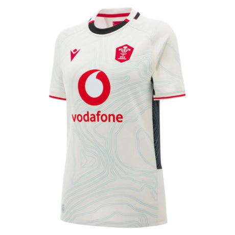 2025-2026 Wales WRU Away Rugby Shirt (Womens)_0