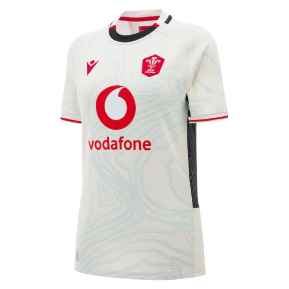 2025-2026 Wales WRU Away Rugby Shirt (Womens) (Your Name)_2