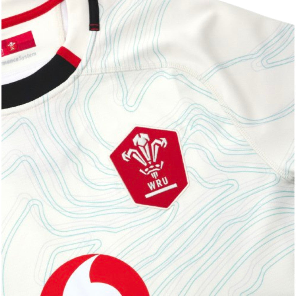 2025-2026 Wales WRU Away Slim Fit Rugby Shirt_2