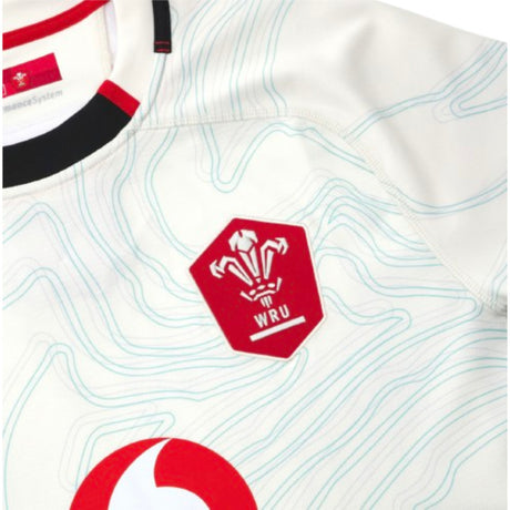2025-2026 Wales WRU Away Slim Fit Rugby Shirt_2