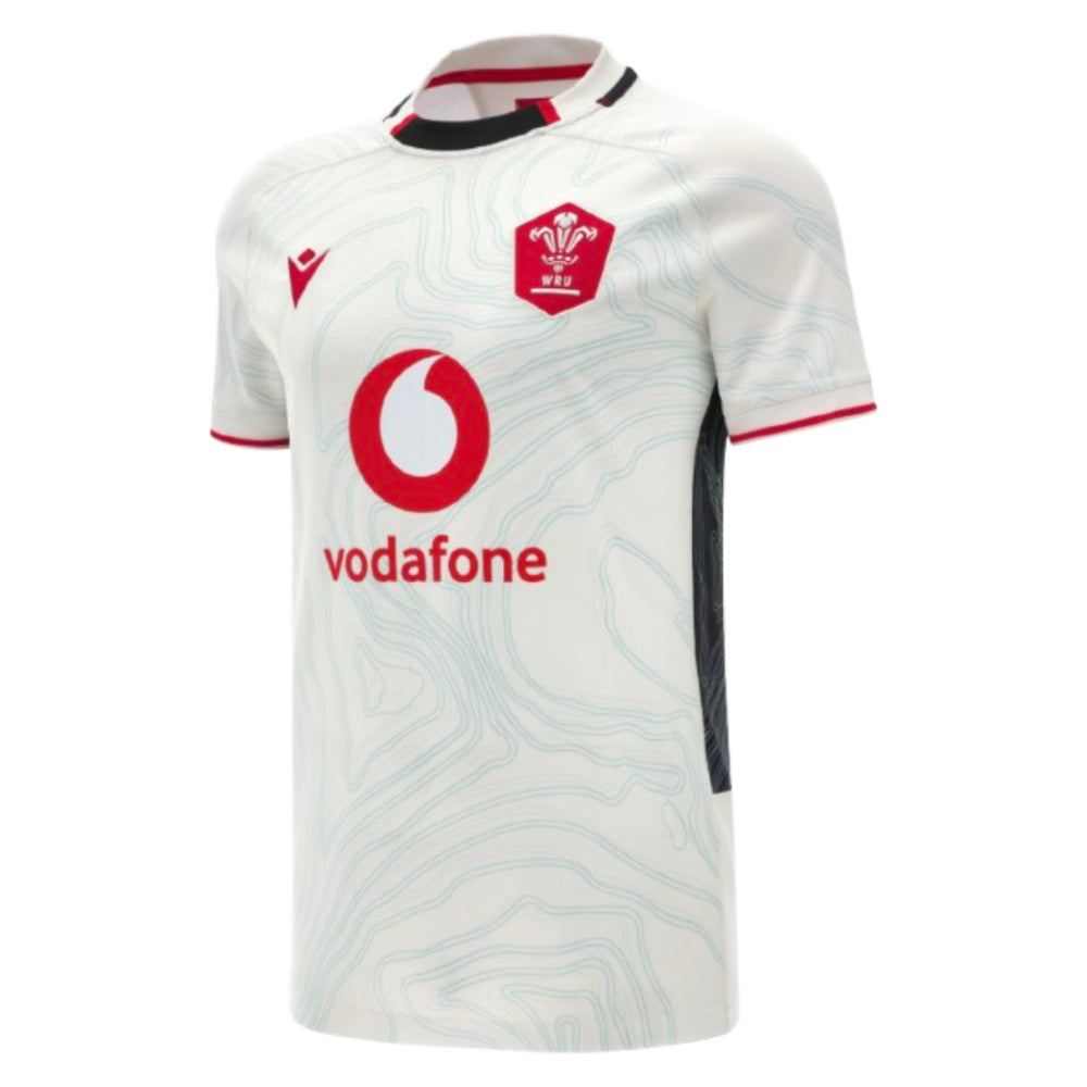2025-2026 Wales WRU Away Slim Fit Rugby Shirt (Your Name)_2