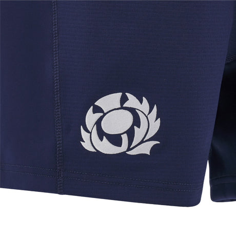 2025-2026 Scotland Rugby Training Shorts (Navy) - Kids_2