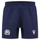 2025-2026 Scotland Rugby Training Shorts (Navy) - Kids_0