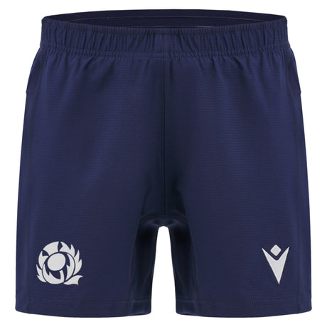 2025-2026 Scotland Rugby Training Shorts (Navy) - Kids_0