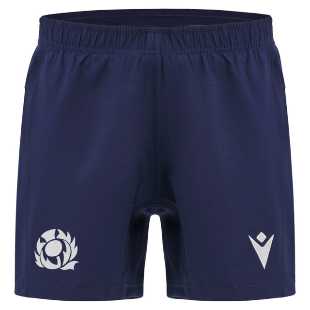 2025-2026 Scotland Rugby Training Shorts (Navy) - Kids_0
