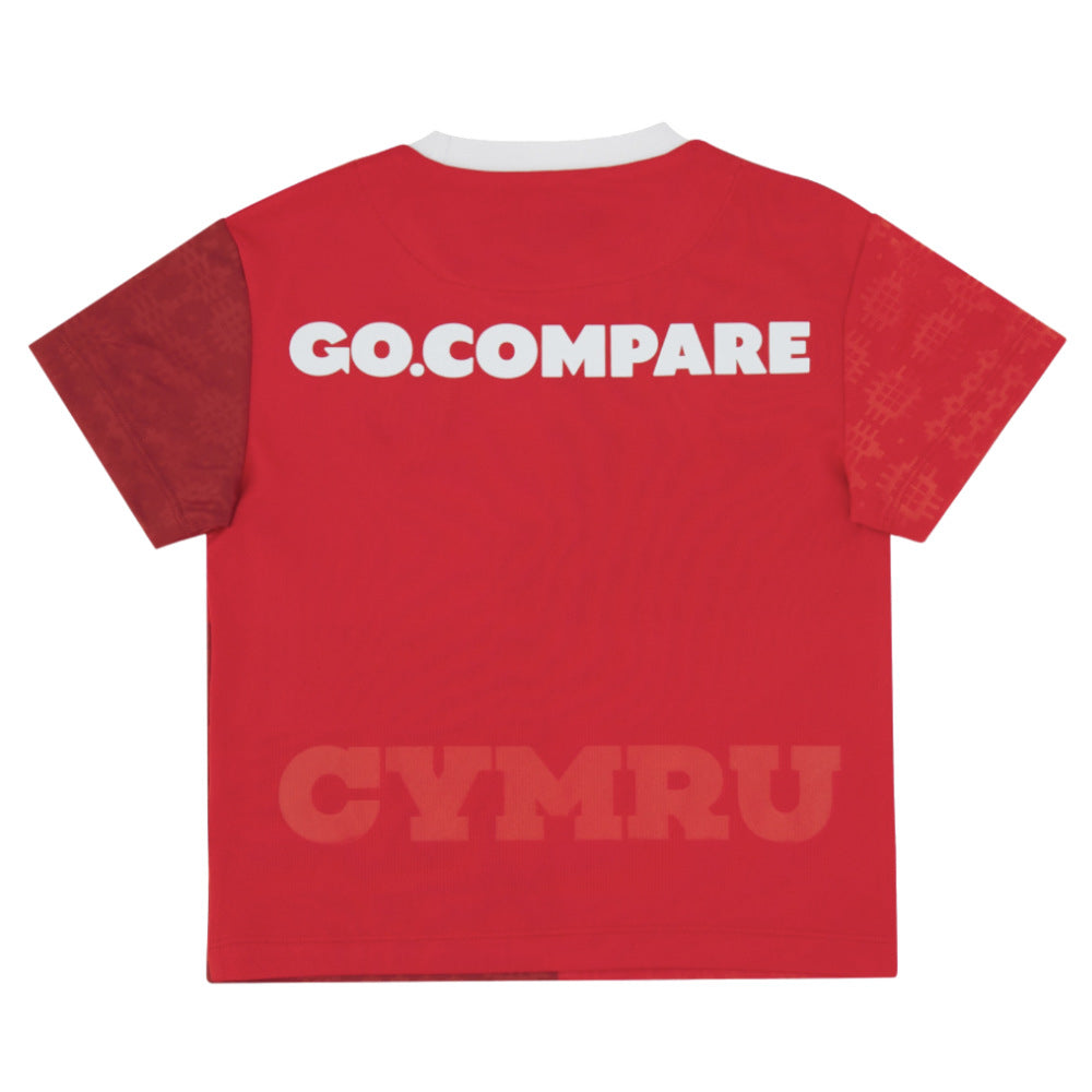 2025-2026 Wales WRU Home Baby Rugby Shirt (Your Name)_1