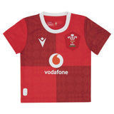 2025-2026 Wales WRU Home Baby Rugby Shirt (Your Name)_2