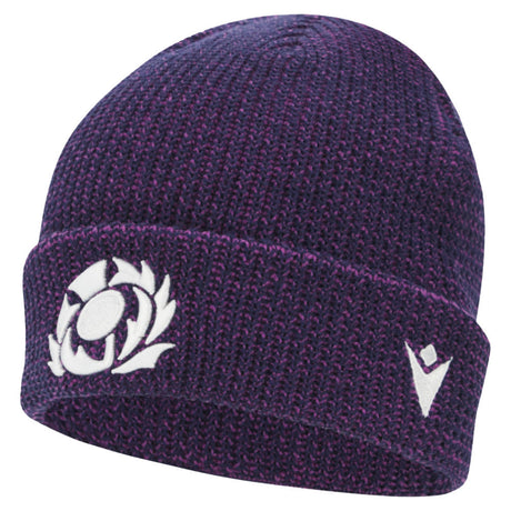 2025-2026 Scotland Rugby Beanie Waffle (Bicolour)_0