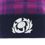 2025-2026 Scotland Rugby Pom Pom Beanie (Purple)_1