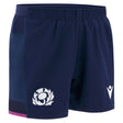 2025-2026 Scotland Home Rugby Shorts (Navy) - Kids_0