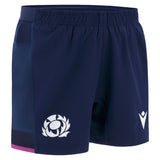 2025-2026 Scotland Home Rugby Shorts (Navy) - Kids_0