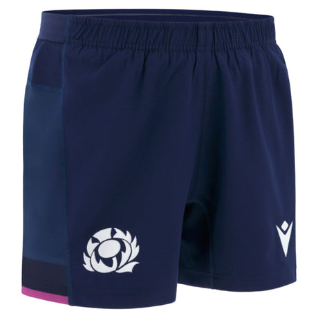 2025-2026 Scotland Rugby Home Shorts (Navy)_0