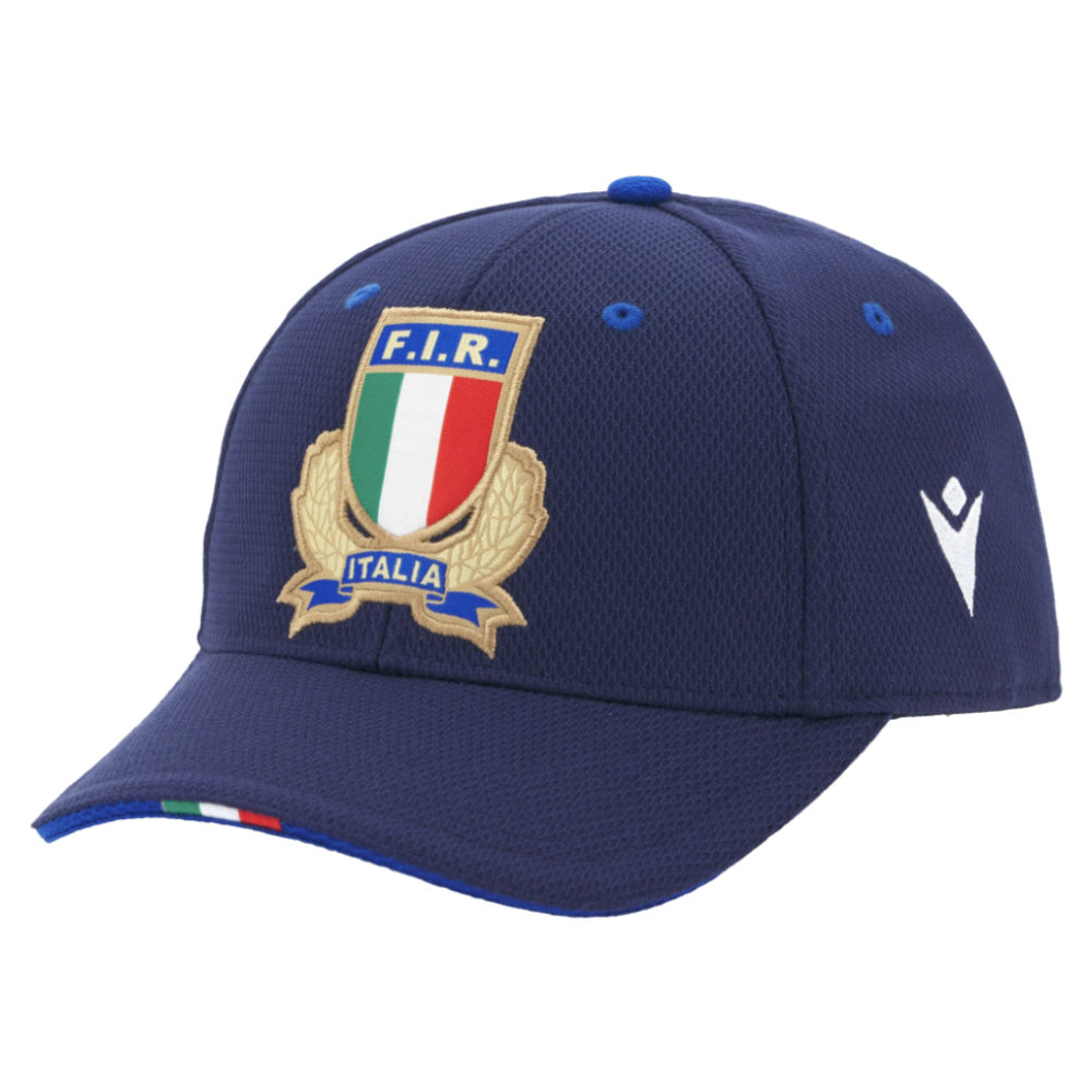2025-2026 Italy FIR Rugby Cap (Navy)_0