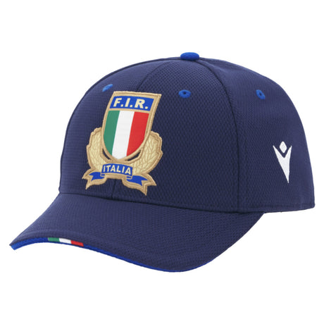 2025-2026 Italy FIR Rugby Cap (Navy)_0