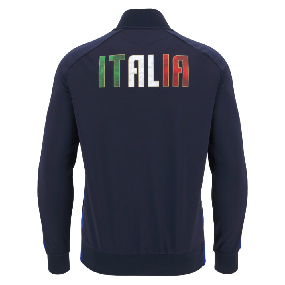 2025-2026 Italy Rugby Anthem Jacket (Navy)_2