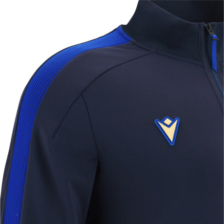 2025-2026 Italy Rugby Anthem Jacket (Navy)_3