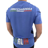 2025-2026 Italy Rugby Staff Training Shirt (Blue)_2