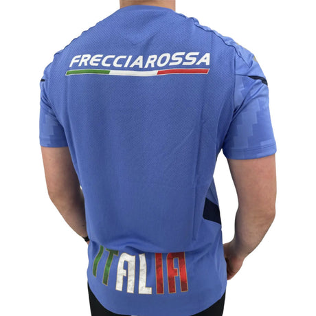 2025-2026 Italy Rugby Staff Training Shirt (Blue)_2