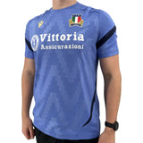 2025-2026 Italy Rugby Staff Training Shirt (Blue)_0