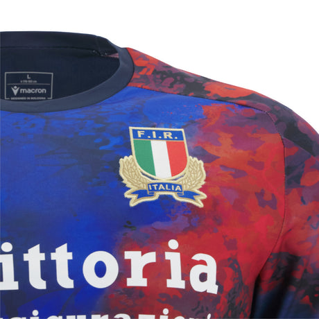 2025-2026 Italy Rugby Training Shirt (Navy)_2