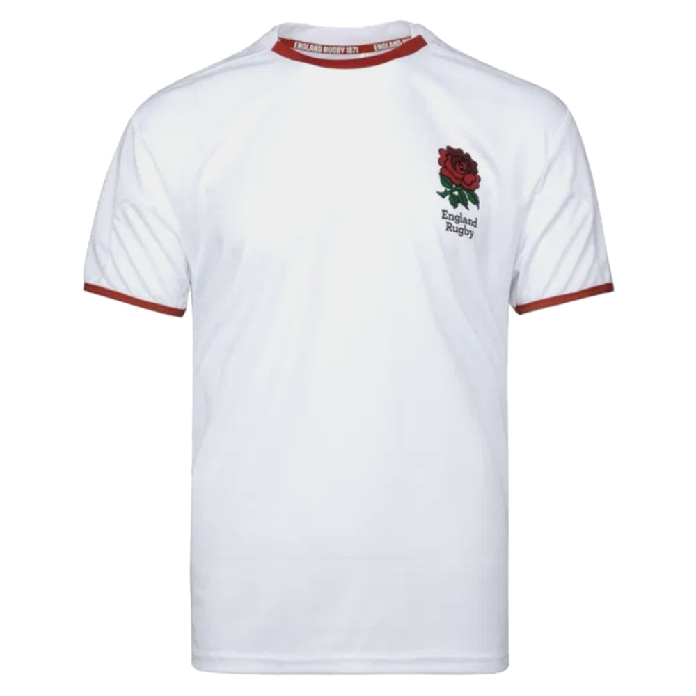 England RFU T-Shirt (White)_0