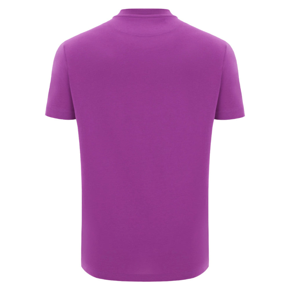 2025-2026 Scotland Leisure Rugby T-Shirt (Purple)_1