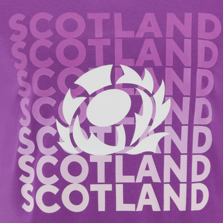 2025-2026 Scotland Leisure Rugby T-Shirt (Purple)_2