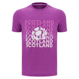 2025-2026 Scotland Leisure Rugby T-Shirt (Purple)_0
