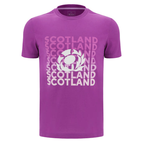 2025-2026 Scotland Leisure Rugby T-Shirt (Purple)_0