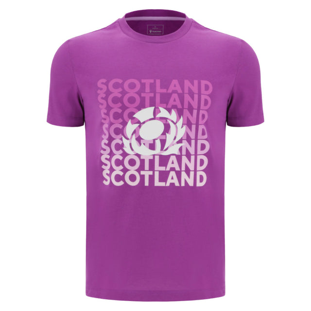 2025-2026 Scotland Leisure Rugby T-Shirt (Purple)_0